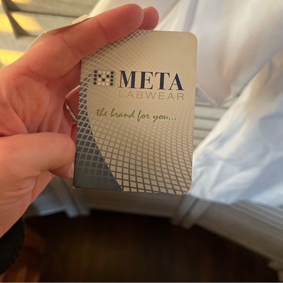 NWT Meta Lab Coat - Picture 9 of 12